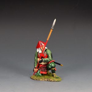 Eastern Army Ashigaru Kneeling Spearman