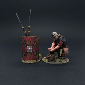 The Washerman with shield