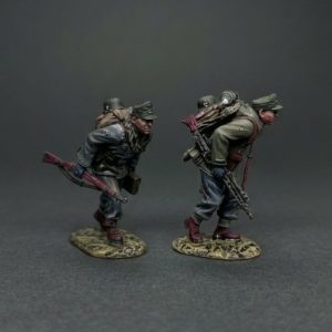 Two Running Gebirgsjager