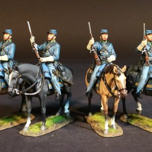 4 Union Cavalry