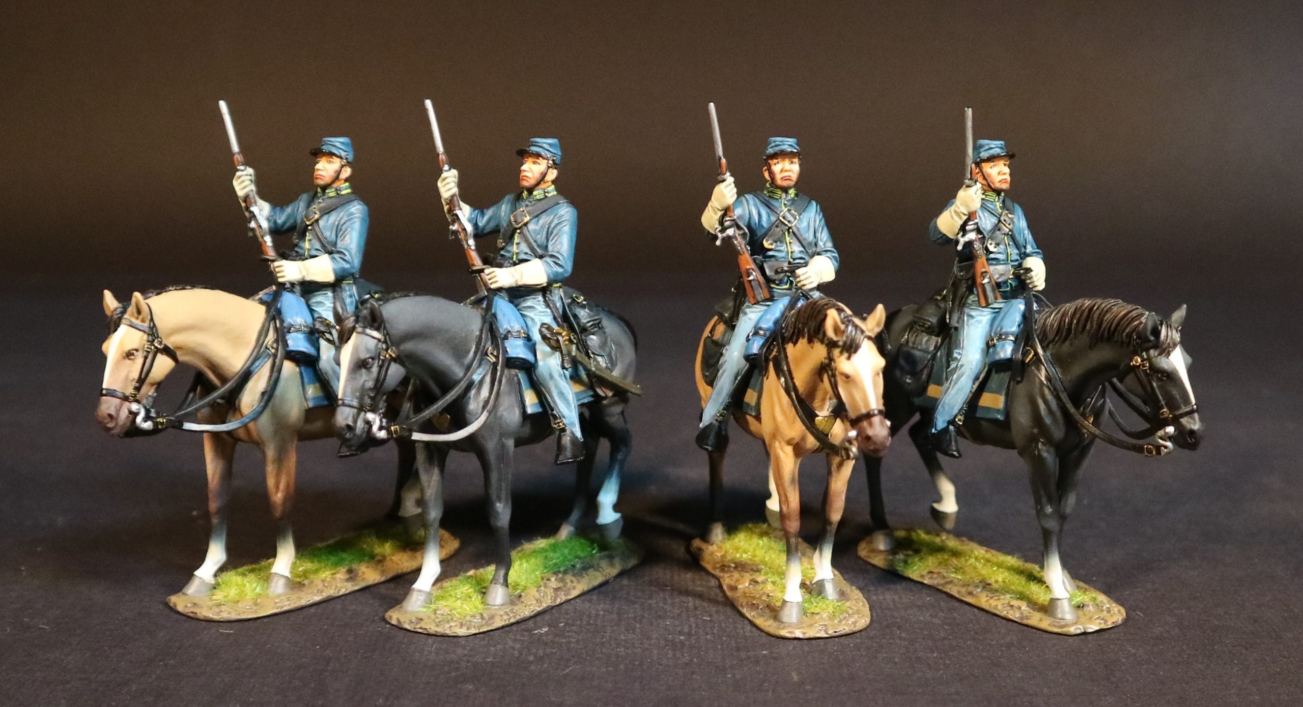 4 Union Cavalry