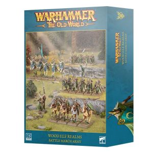 WOOD ELF REALMS: BATTLE MARCH ARMY