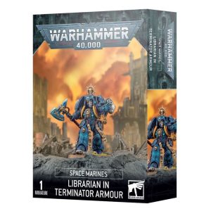 BIBLIOTECARIO IN ARMATURA TERMINATOR