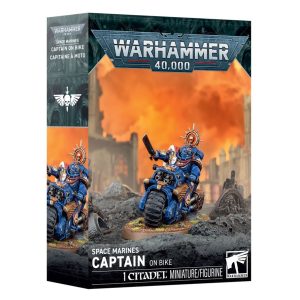SPACE MARINES: CAPITANO SU MOTO
