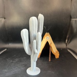 1 Cactus Saguaro gigante non dipinto mm 80*65*H200
