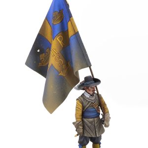 TYW063 Thirty Years War Swedish Standard Bearer