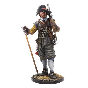 TYW065 Thirty Years War Tercio Musketeer
