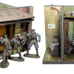 GERSTAL113 Enemy at the Gates - Building and 6 Figures