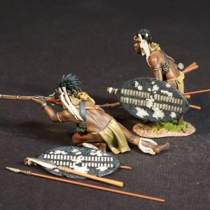 Zulus with Muskets