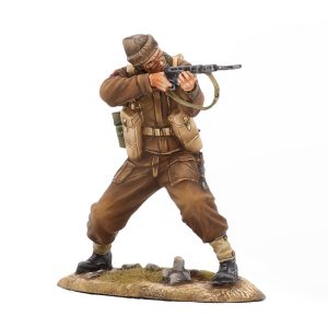NOR108 British Commando Firing Sten