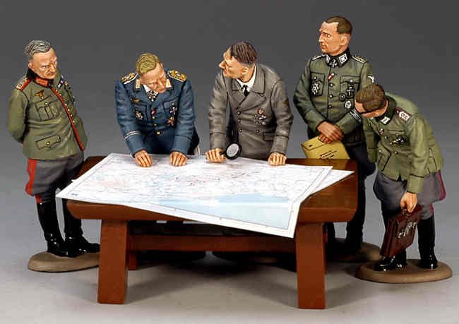 Attentato a Hitler (Operazione Valchiria 20/07/1944) NO BOX