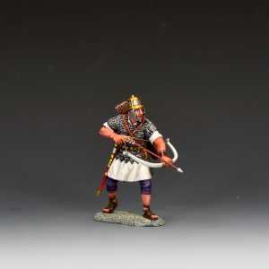 Praetorian Archer Preparing To Fire