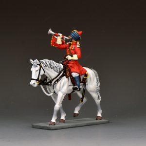 S.B.C. Mounted Lance Daffadar Bugler