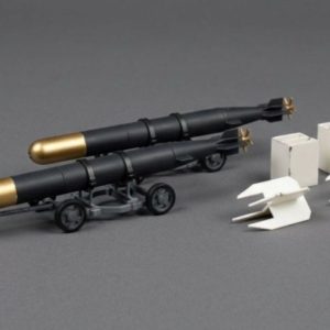 WW2 Torpedo Set