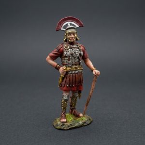 Roman Centurion with Vine stick