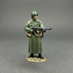 SS197A SS soldier pointing MP40