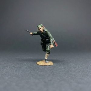 VW022 Gurkha charging with Kukri #2