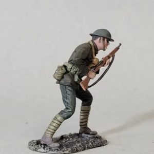 U.S. Marine Advancing, No.2, Belleau Wood, 1918