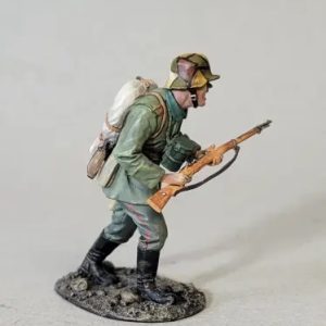 German Sturmtruppen Advancing, No.1, 1916-18