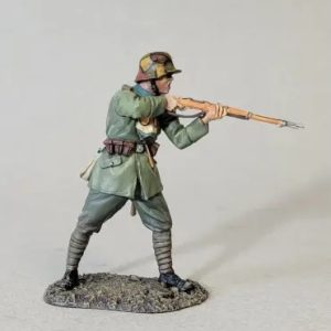 German Infantryman Standing Firing G98, 1916-18