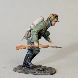 German Sturmtruppen Advancing, No.2, 1916-18