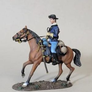 US Cavalryman, Mounted, 1880's