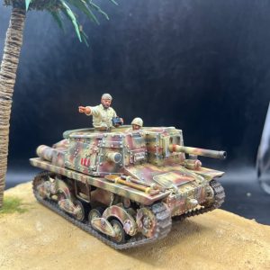 carro italiano semovente: L6/40 (versione MIMETICA)