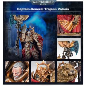 ADEPTUS CUSTODES: TRAJANN VALORIS