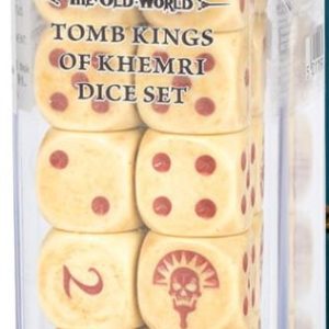 THE OLD WORLD: TOMB KINGS OF KHEMRI DICE