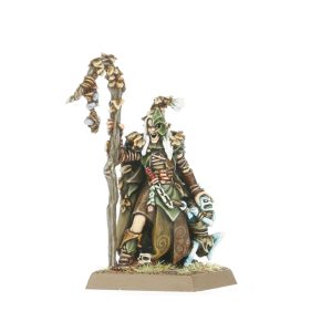Wood Elf Mage