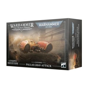 CUSTODES: VEICOLO D'ATTACCO A-GRAV