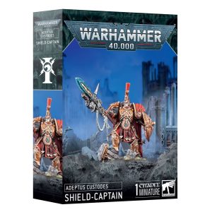 CUSTODES: CAPITANO SCUDO