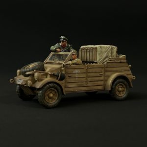 AK021 DAK Type 82 Kübelwagen with Fuel Box
