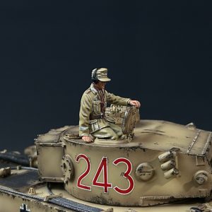 AK023 DAK Tiger Tank Crew A