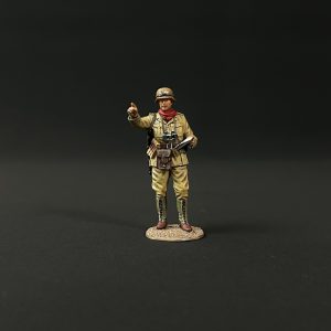 AK026 DAK Commander Pointing with A Map