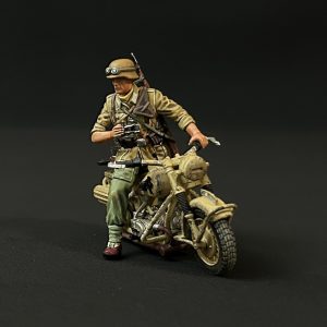 AK029 DAK Single-rider Motorcycle Scout