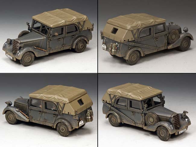 Sd.Kfz.2 Military Car NO BOX