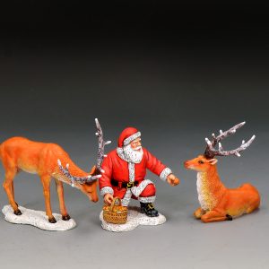 Santa & His Reindeers